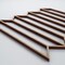 Ekena Millwork Small Conroe Decorative Fretwork Wood Wall Panels, Birch, 11 3/8"W x 11 3/8"H x 3/8"T WALW12X12X0375CREBI - alternate 2